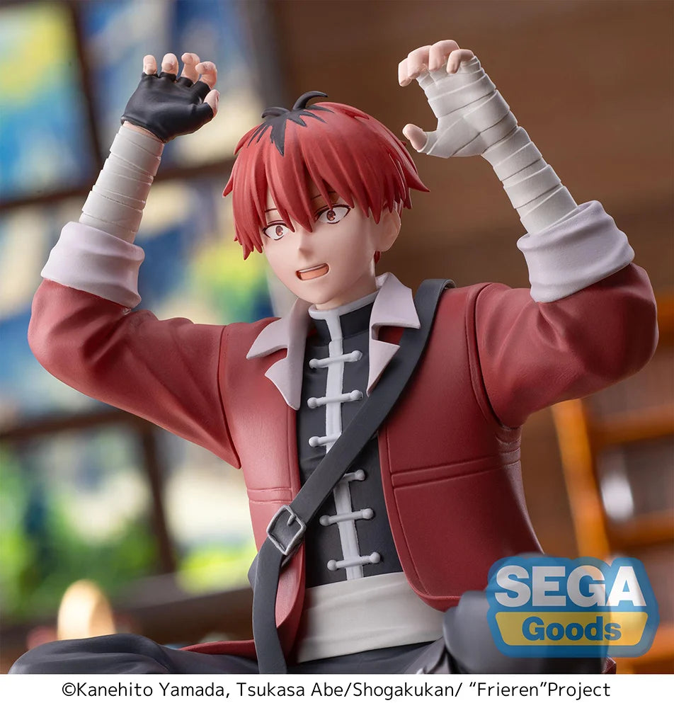 Frieren: Beyond Journey's End - Stark PM Perching Prize Figure SEGA