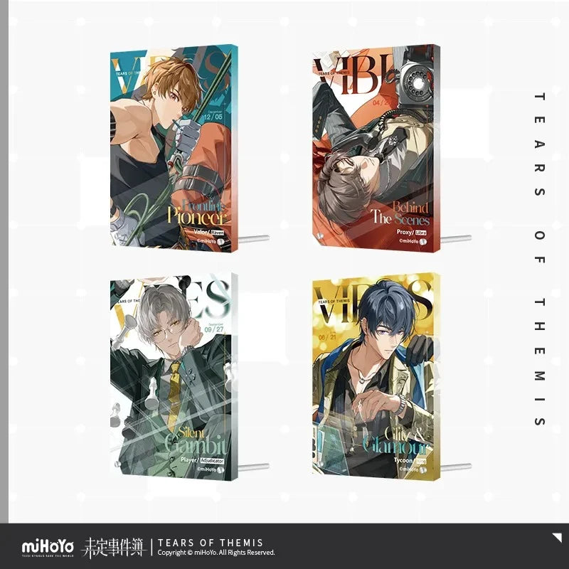 Tears of Themis - VIBES Series Acrylic Block miHoYo