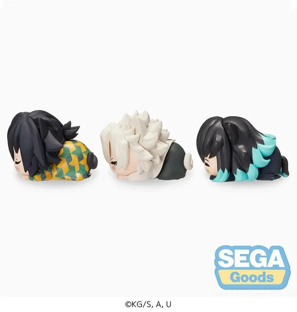 Demon Slayer: Kimetsu No Yaiba - Ohiruneko (The Hashira Gathered! Vol. 1) Set of 3 Mini Figures SEGA