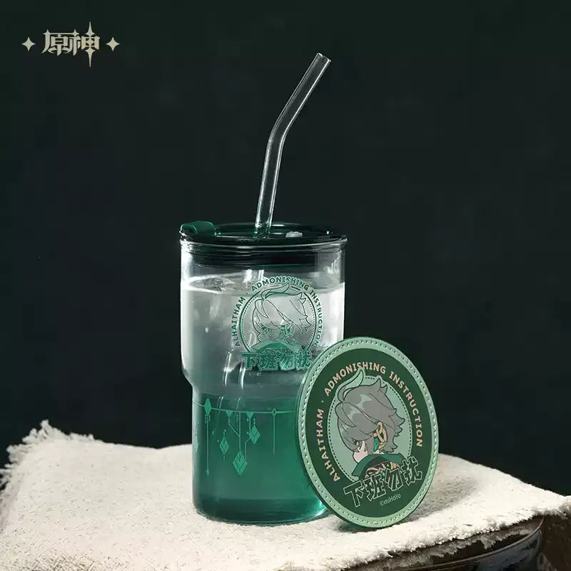 Genshin Impact - Alhaitham Impression Straw Tumbler miHoYo