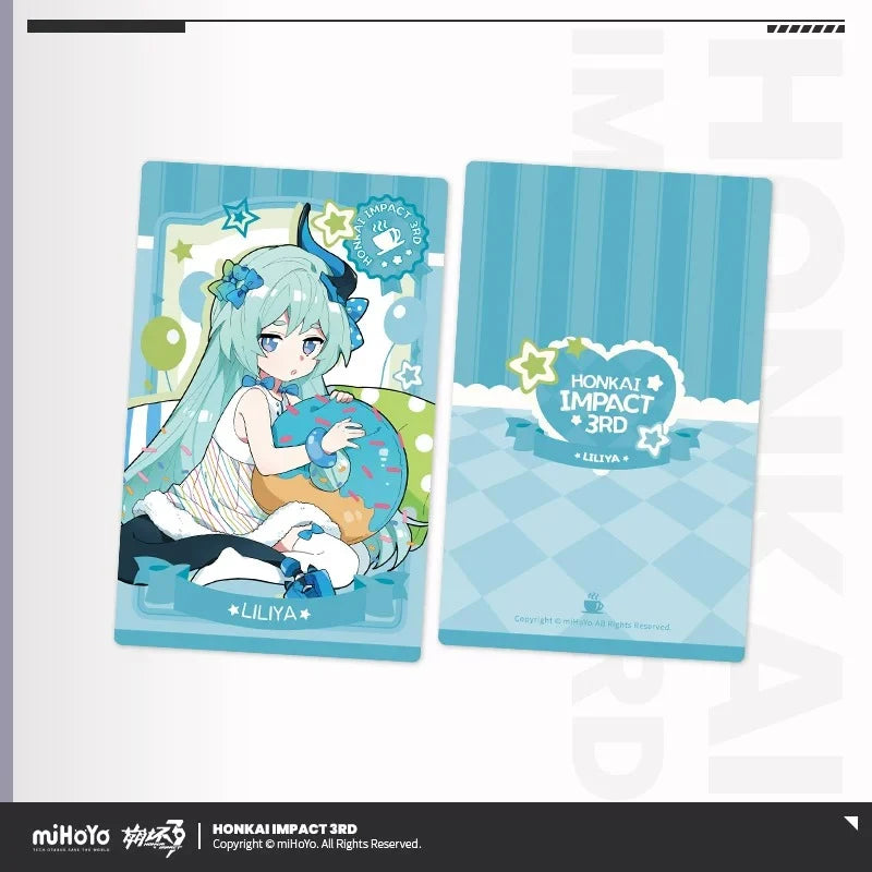 Honkai Impact 3rd - Little Teatime Series Laser Collectible Card miHoYo
