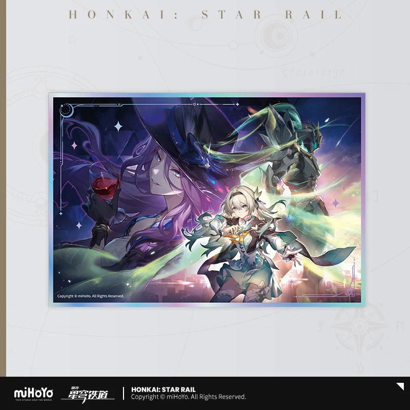 Honkai: Star Rail - Interstellar Journey Series Art Board miHoYo