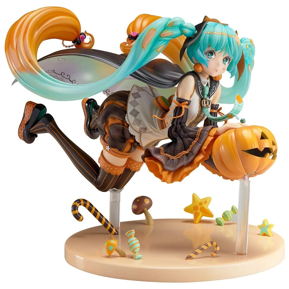 Hatsune Miku - TRICK or MIKU illustration by Hidari Non-scale figure Union Creative