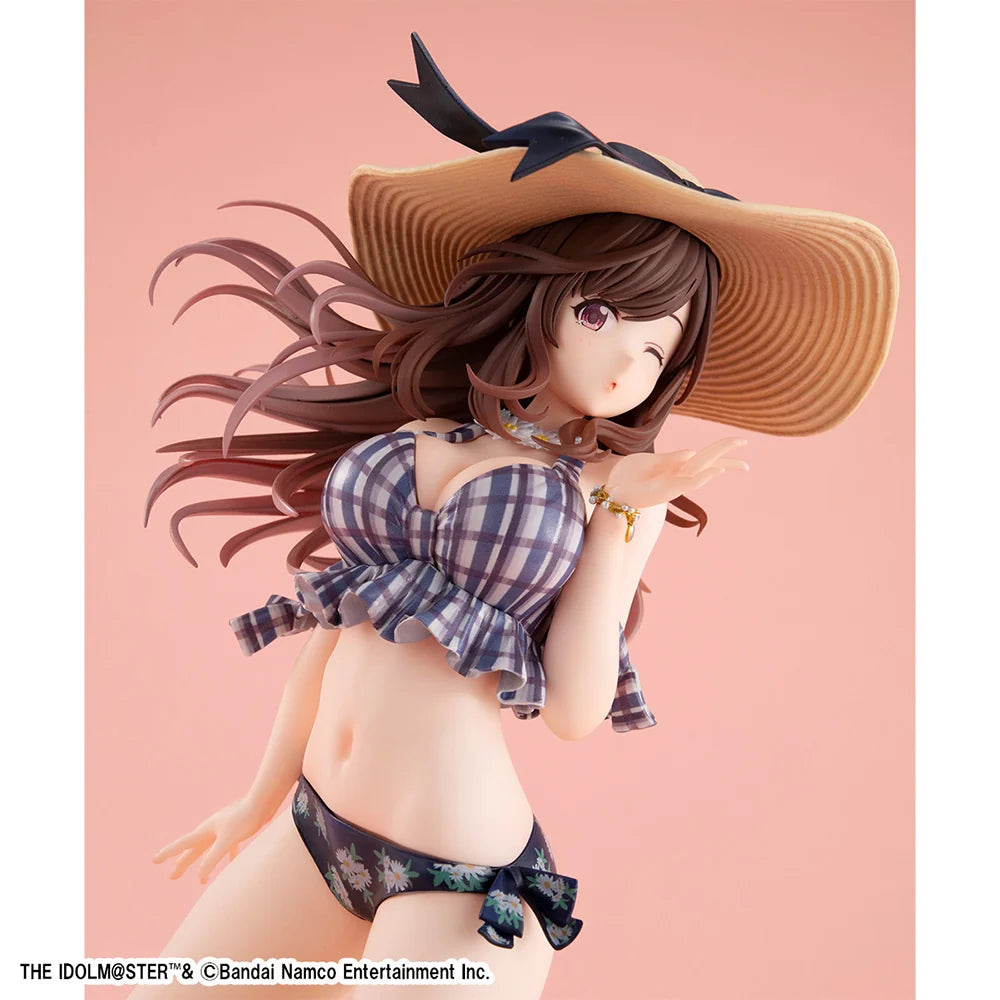 The iDOLM@STER - Kogane Tsukioka (Be~Bop Beach Ver.) Non Scale Figure MegaHouse