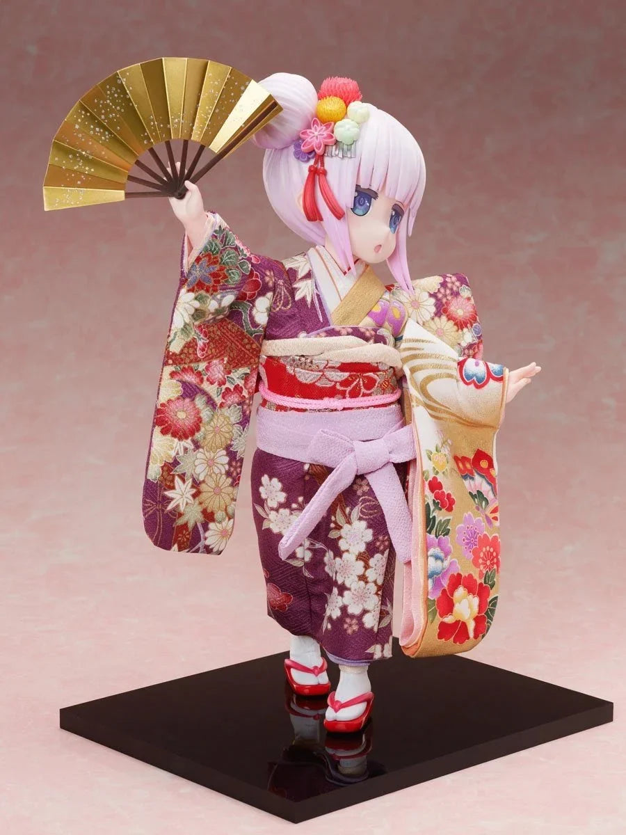 Miss Kobayashi's Dragon Maid - Kanna (Japanese Doll Ver.) F:Nex 1/4 Scale Figure FuRyu Corporation