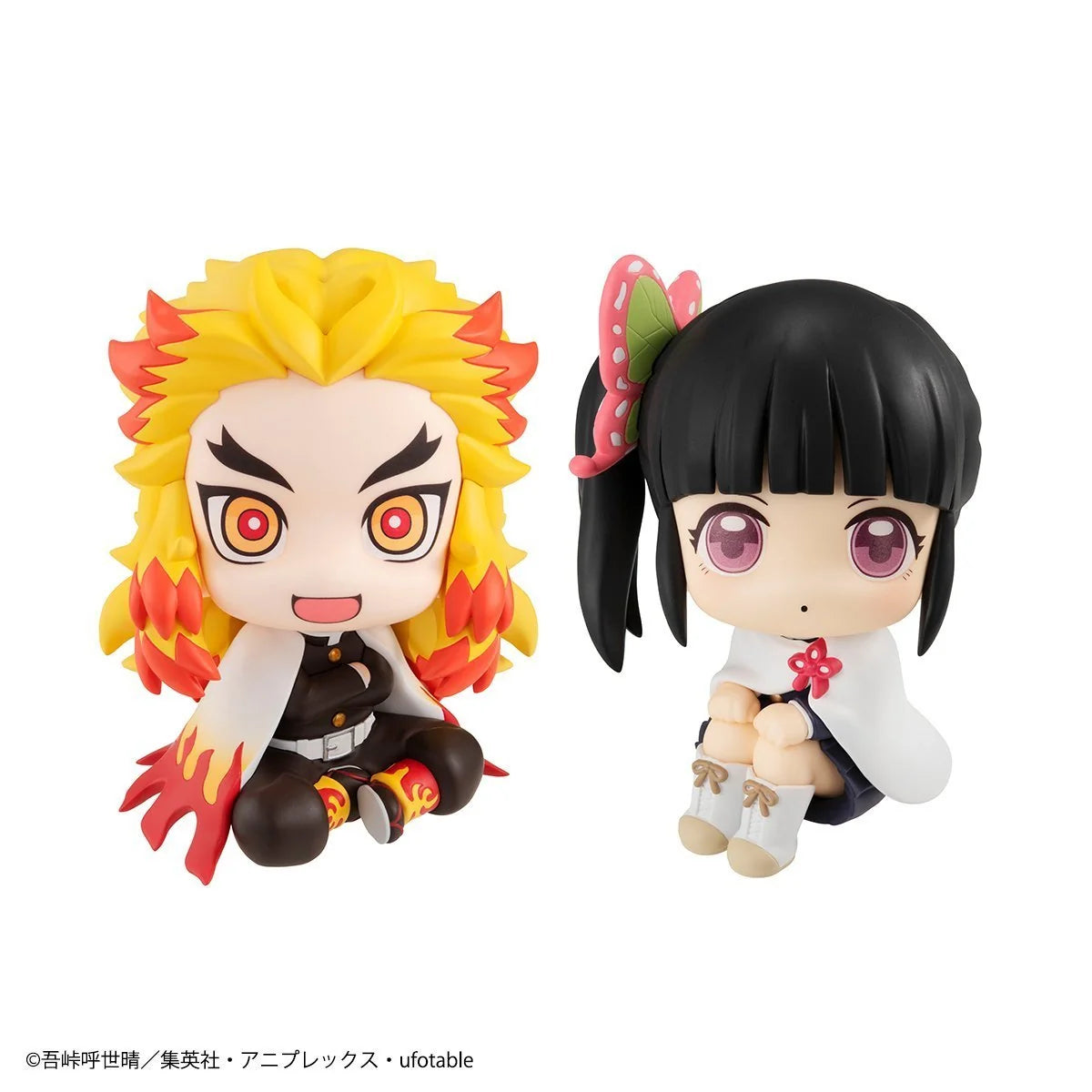 Demon Slayer - RENGOKU KYOUJUROU & TSUYURI KANAWO Mini Figure Lookup Megahouse