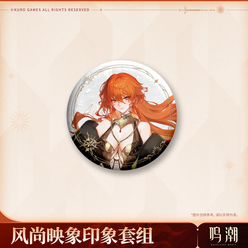 Wuthering Waves - Augusta Stylish Imprint Themed Set KURO GAMES