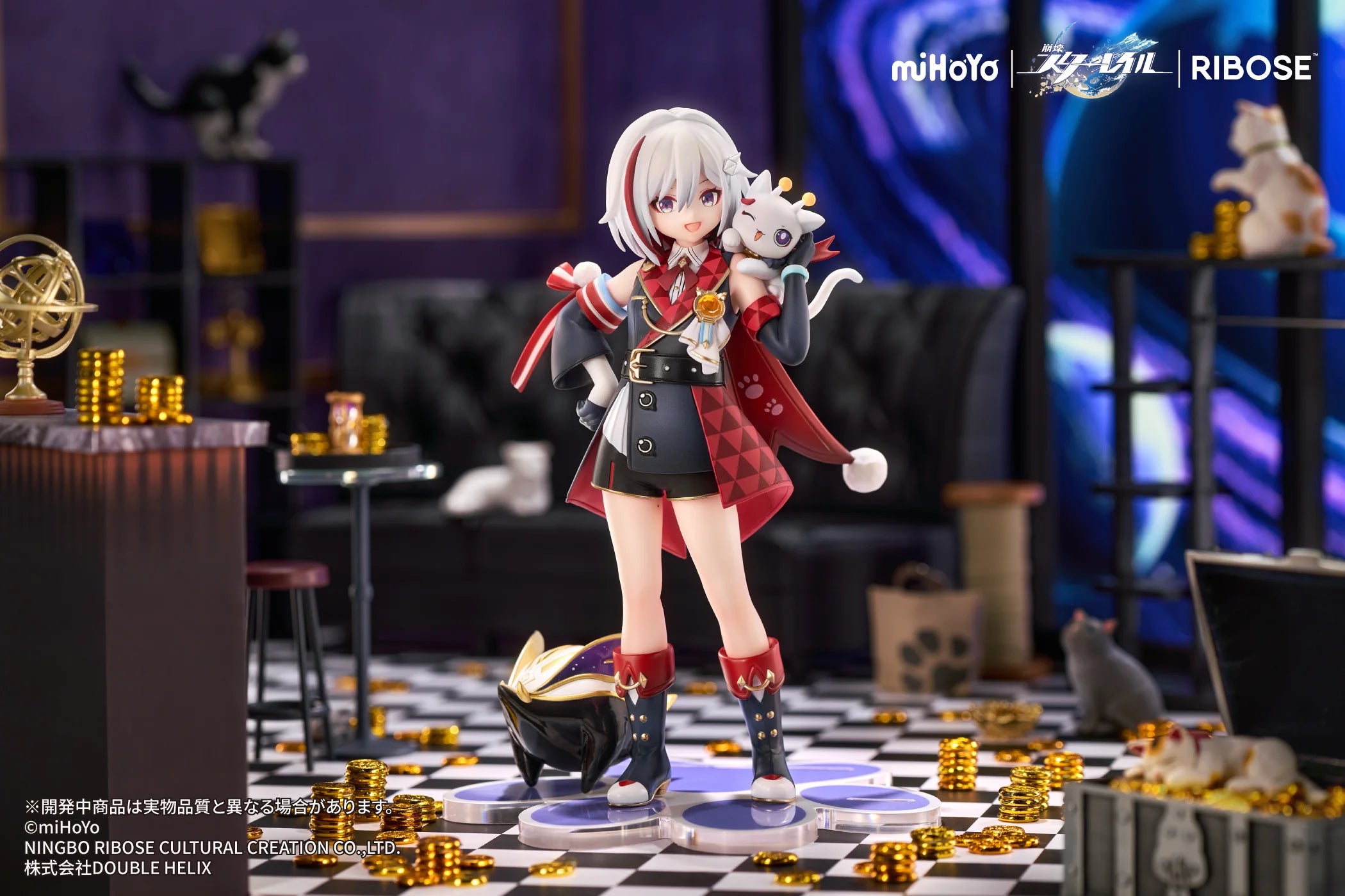 Honkai: Star Rail - Topaz & Numby Little Cat Series Non Scale Figure RIBOSE