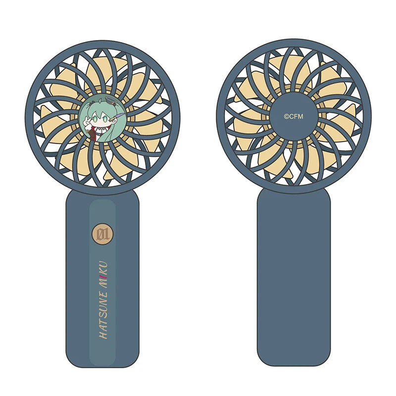 Hatsune Miku - Hatsune Miku 39 The Great Discovery of The Dimension Pocket Fan Moeyu