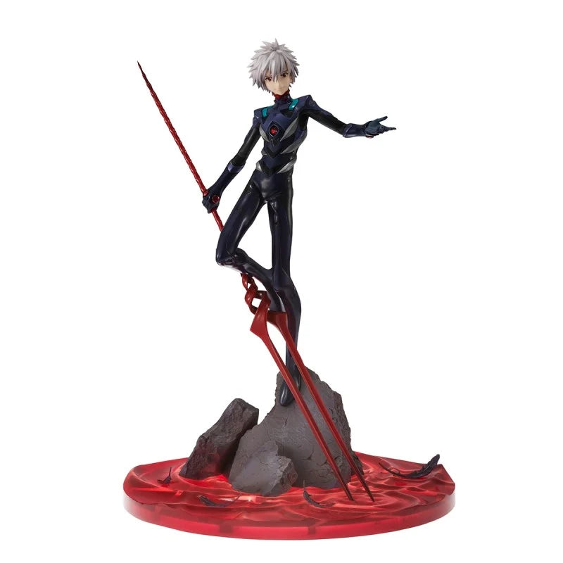 Evangelion - Kaworu Nagisa (15th Anniversary Repeat Ver.) 1/8 Scale Figure MegaHouse