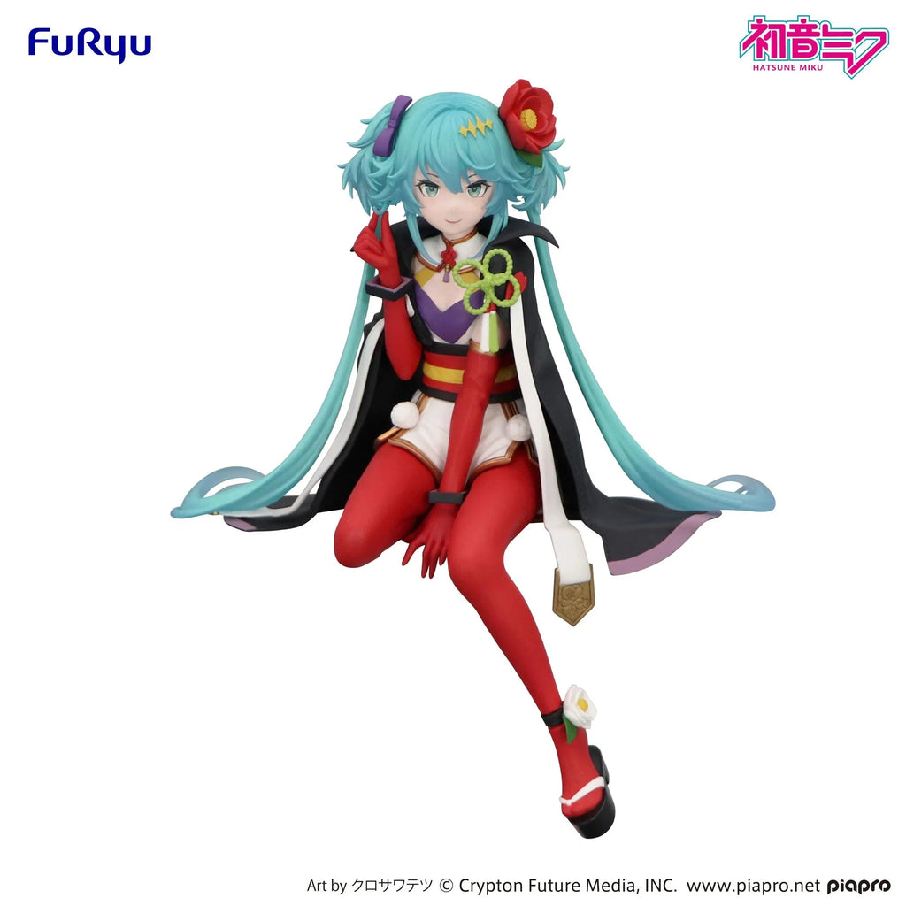 Hatsune Miku - Hatsune Miku (Flower Fairy Camellia Ver.) Noodle Stopper Figure FuRyu Corporation
