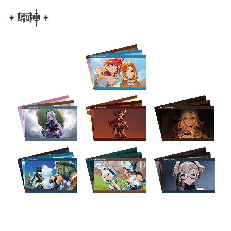 Genshin Impact - Character PV Series Photo Cards & Albums miHoyo