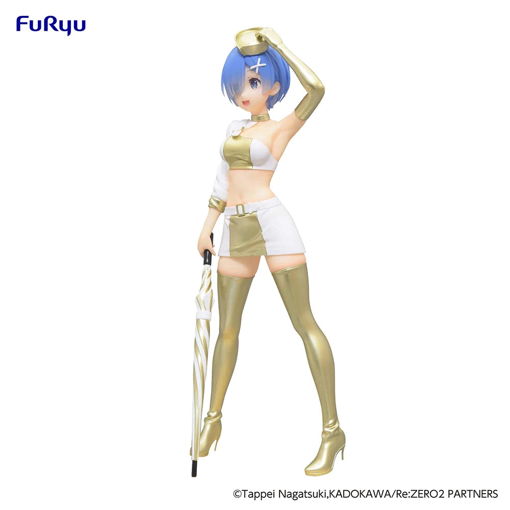Re:ZERO Starting Life in Another World - Rem(Grid Girl Ver.) Trio-Try-iT Prize Figure FuRyu Corporation
