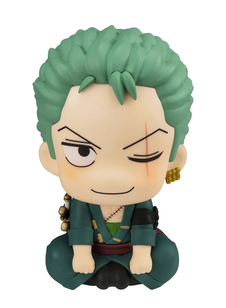 One Piece - Monkey D. Luffy & Roronoa Zoro Look Up Series Mini Figure MegaHouse