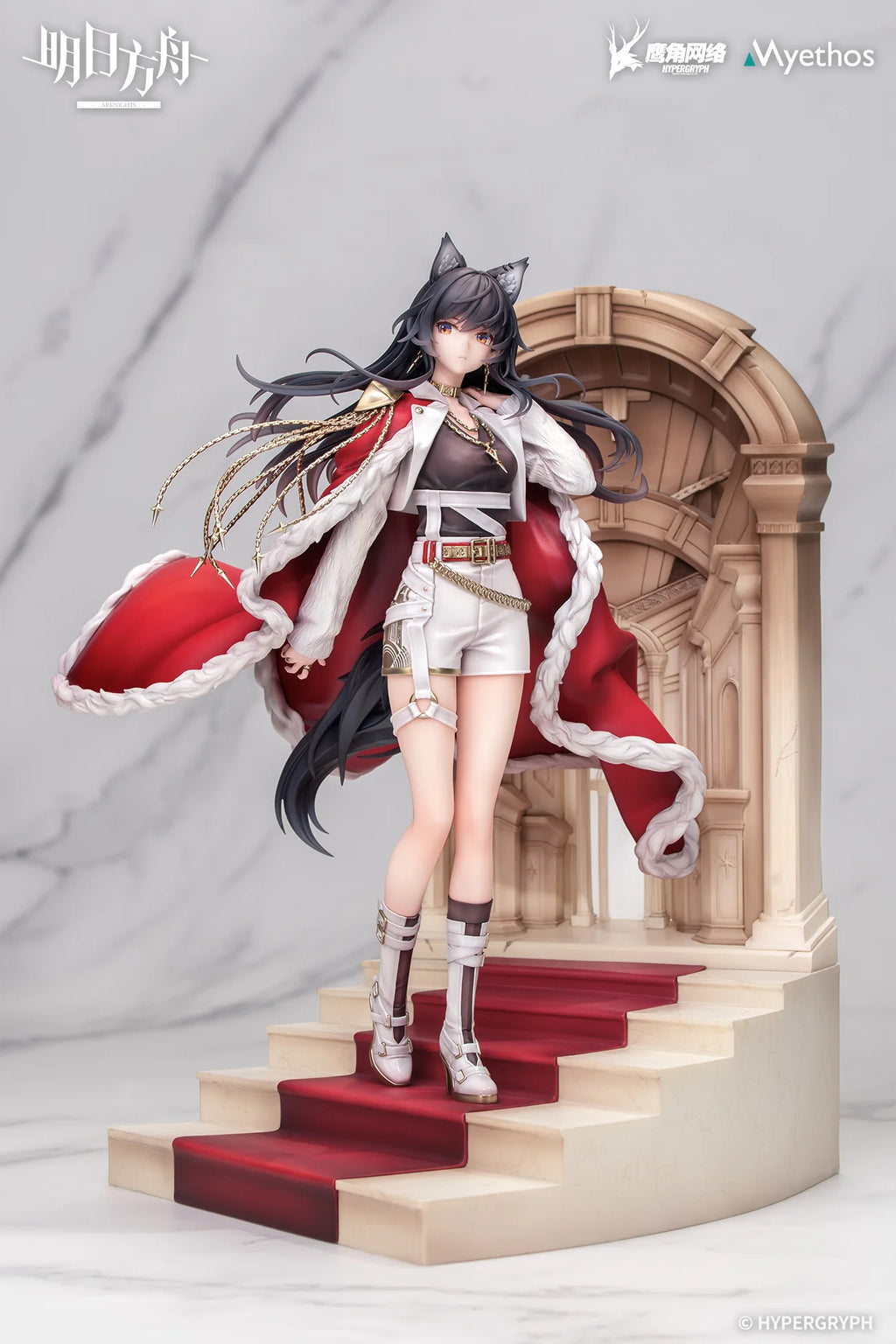 Arknights - Texas the Omertosa (The Throne Ver.) 1/7 Scale Figure Myethos