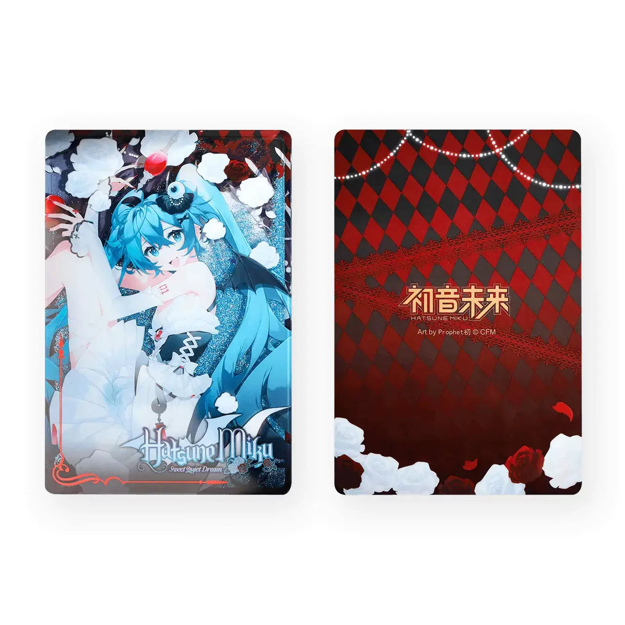 Hatsune Miku - Hatsune Miku Sweet Quiet Dream Series Acrylic Stand BEMOE