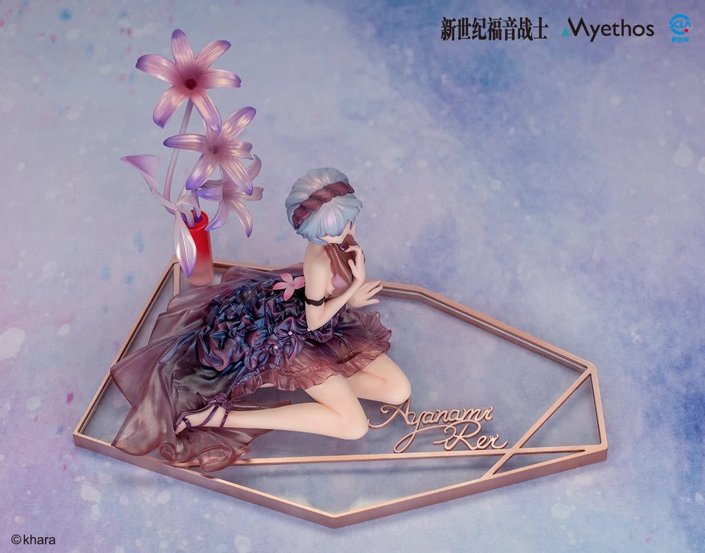 Neon Genesis Evangelion - Ayanami Rei(Whisper of Flower Ver.) 1/7 Scale Figure Myethos
