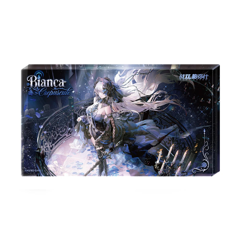Punishing: Gray Raven - Bianca: Crepuscule | Night Sonata Quicksand Acrylic Block KURO GAMES