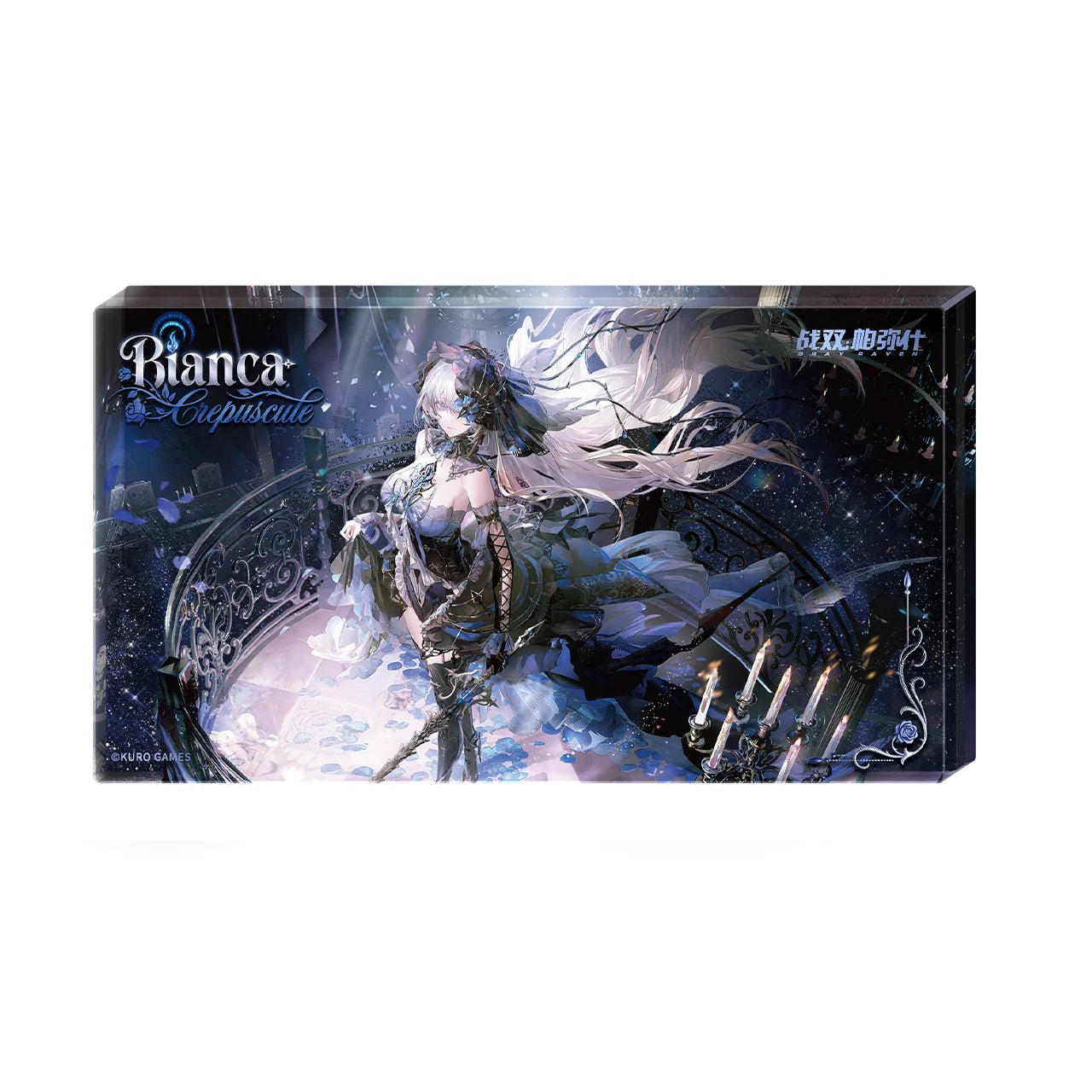 Punishing: Gray Raven - Bianca: Crepuscule | Night Sonata Quicksand Acrylic Block KURO GAMES