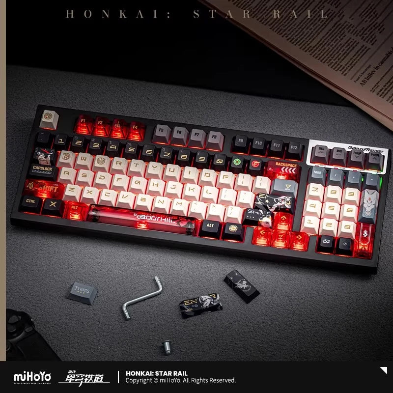 Honkai: Star Rail - Boothill Galaxy Ranger Mechanical Keyboard miHoYo