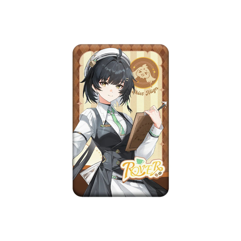 Wuthering Waves - When the Skies Align Themed Square Tin Badge KURO GAMES