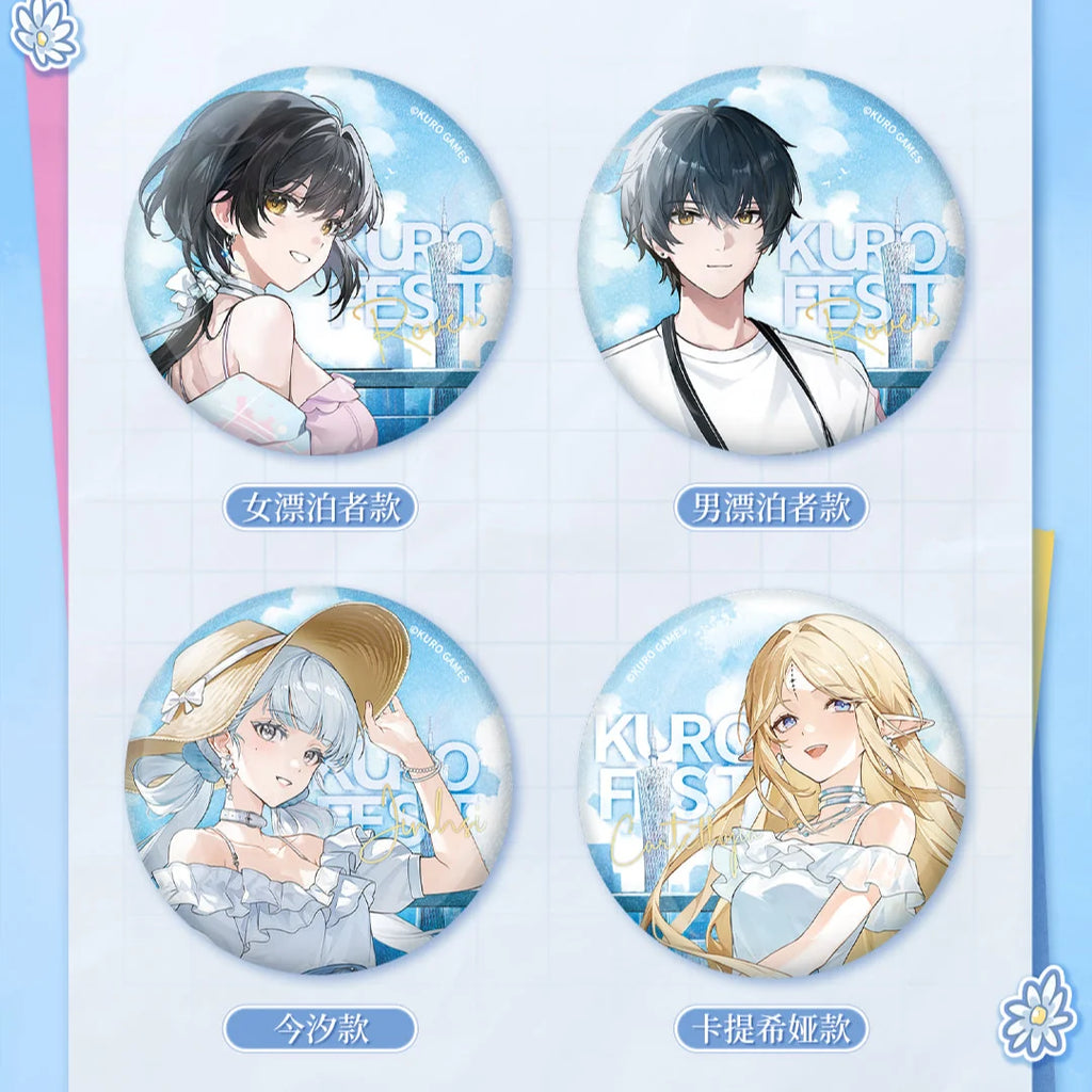 Wuthering Waves - KURO FEST Series Badge KURO GAMES
