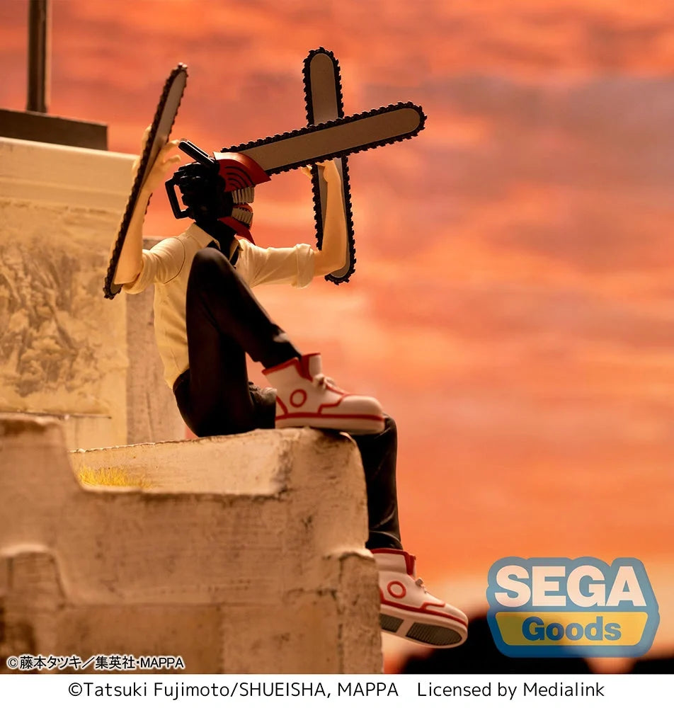 Chainsaw Man - Chainsaw Man PM Perching Prize Figure SEGA