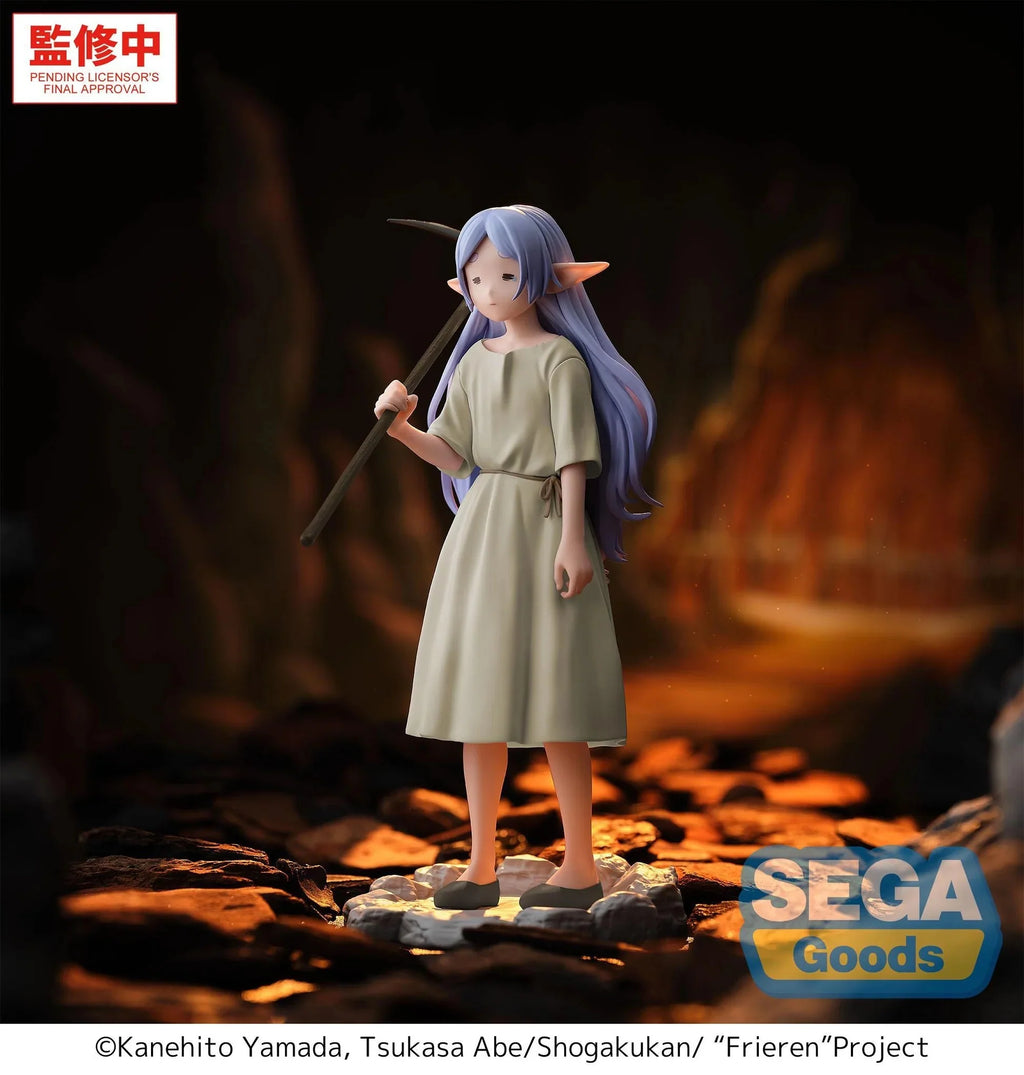 Frieren: Beyond Journey's End - Frieren (I Am Forced to Slave Away in the Mines for Three Centuriesn Ver.) Prize Figure Sega