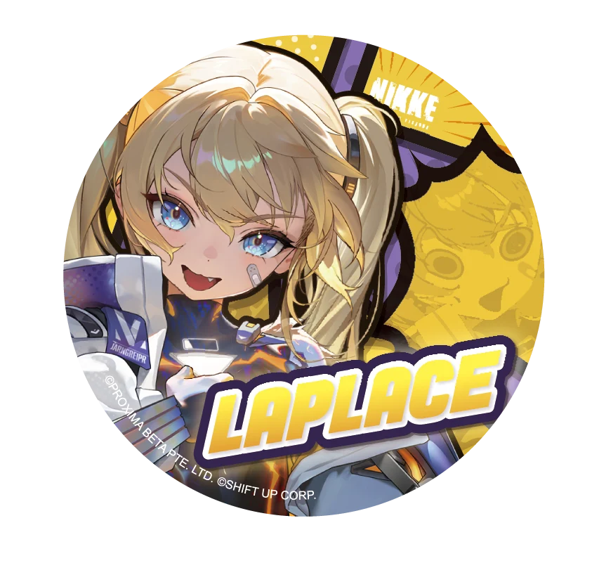 GODDESS OF VICTORY: NIKKE - Trading Holo Button Badge 2025 Anime Expo Merch