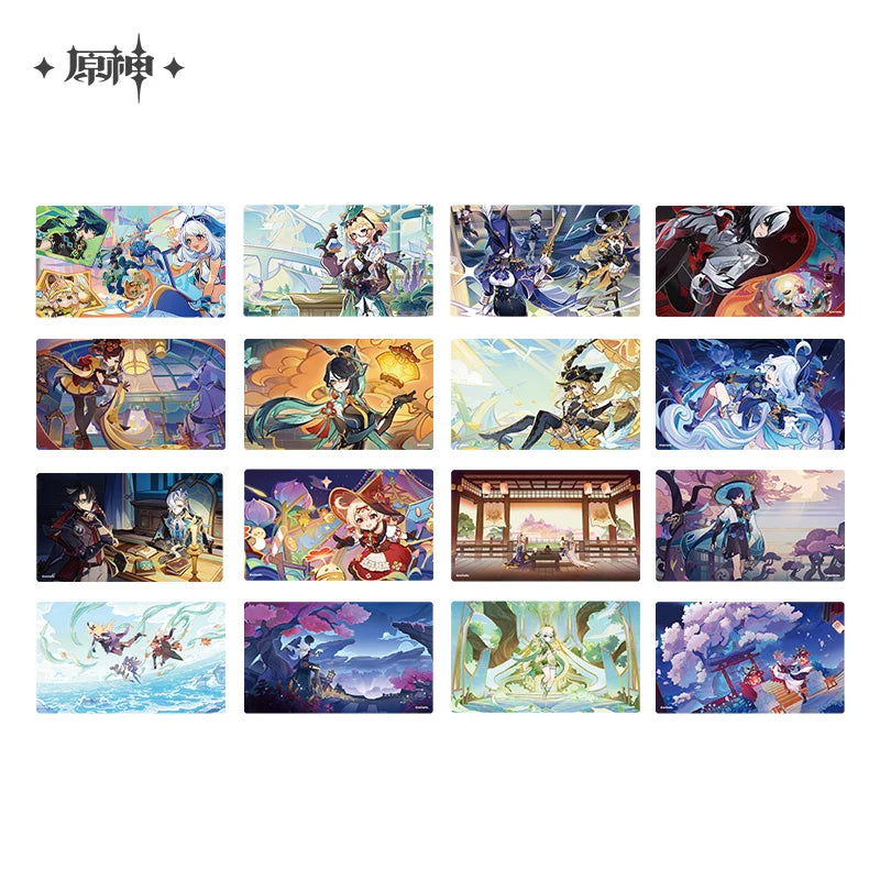 Genshin Impact - Version Forward Series Transparent Card miHoyo