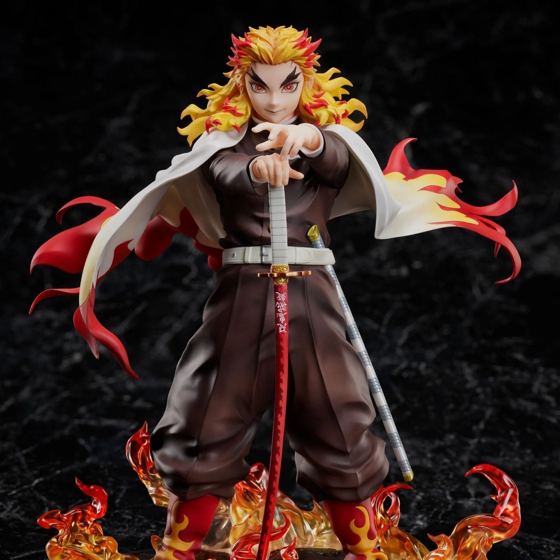 Demon Slayer: Kimetsu no Yaiba - The Movie: Mugen Train - Kyojuro Rengoku 1/8 Scale Figure