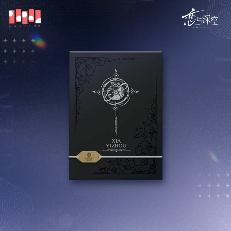 Love and Deepspace - Echoes of Yesterday Series Notebook InFold Games