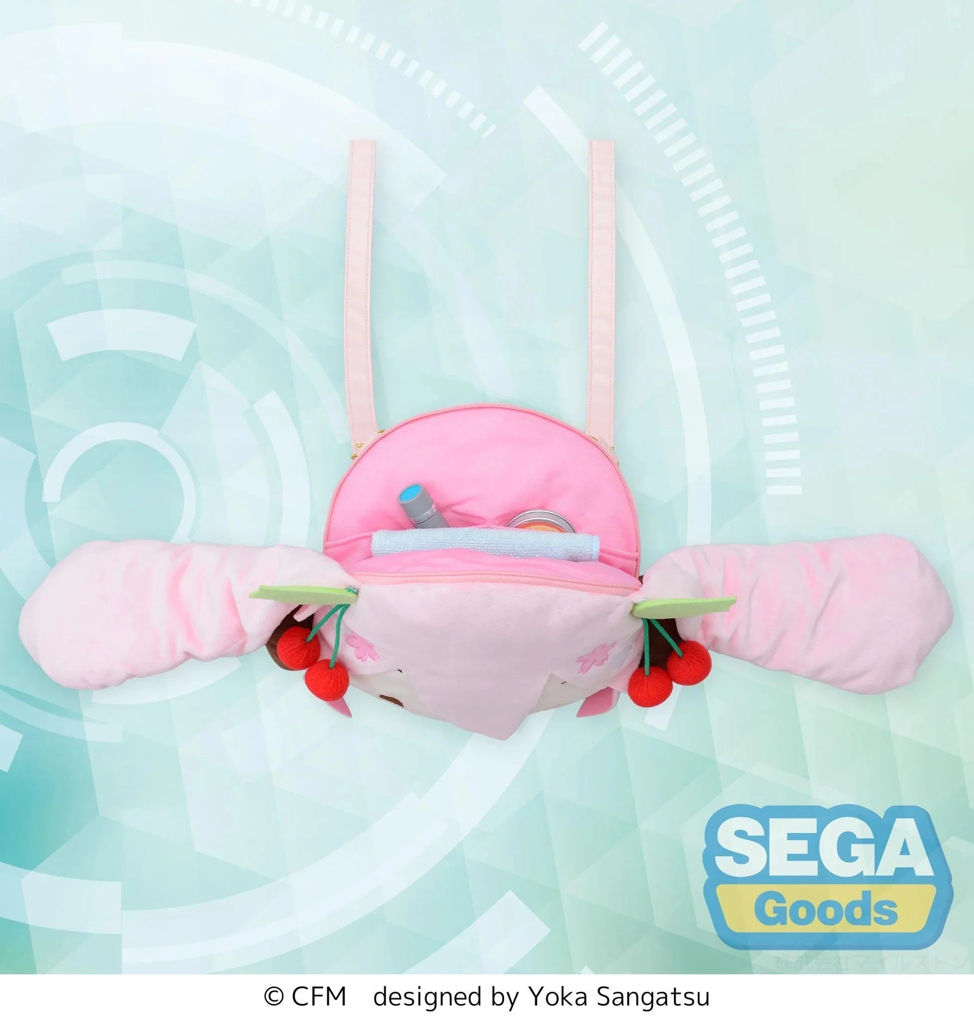 Hatsune Miku - Sakura Miku Fuwa Petit Shoulder Bag Sega