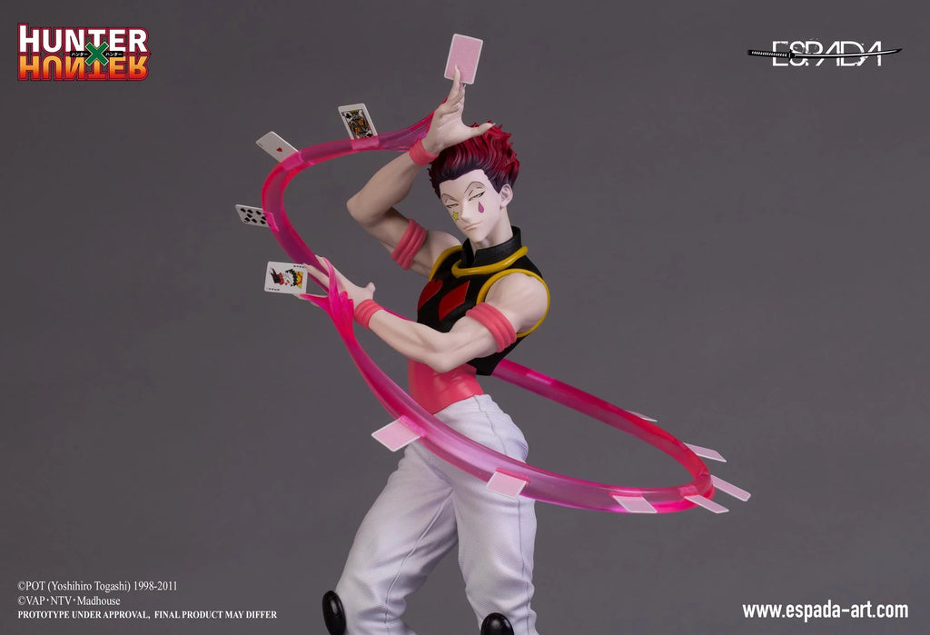 Hunter x Hunter - Hisoka 1/6 Scale Figure Espada Art