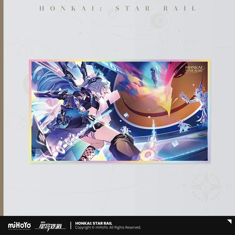 Honkai: Star Rail - Memories of Journeying Together Series PET Shikishi Art Card miHoYo