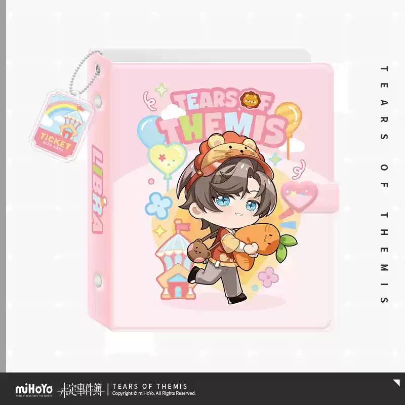 Tears of Themis - Fun Tour Invitation Series Chibi Polaroid Storage Book miHoYo