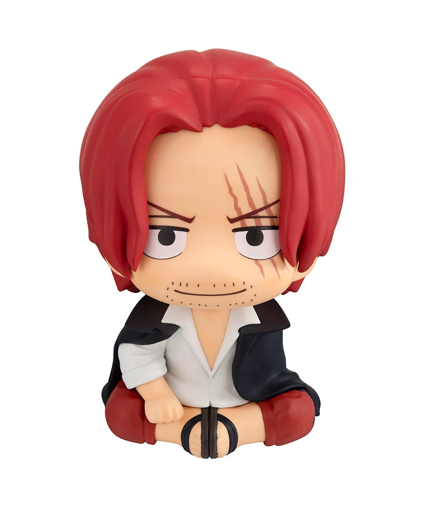 One Piece - Shanks Lookup Mini Figure MegaHouse
