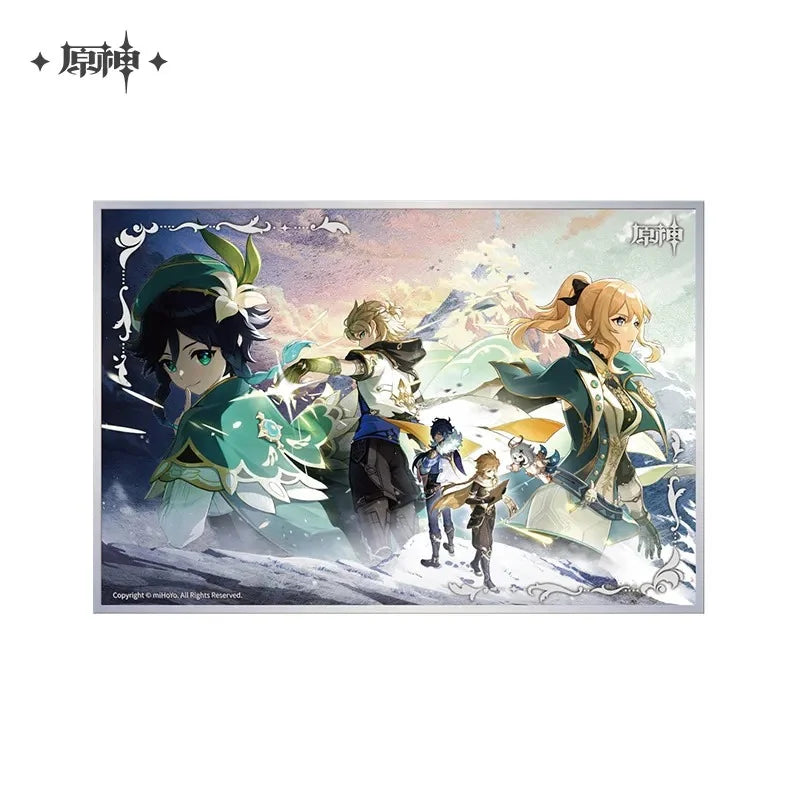 Genshin Impact - Genshin Impact Theme Shikishi Art Board miHoYo