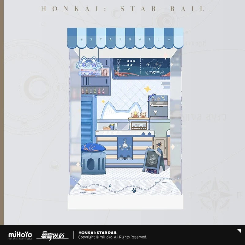 Honkai: Star Rail - Blade Chibi Neko Series Display Case miHoYo