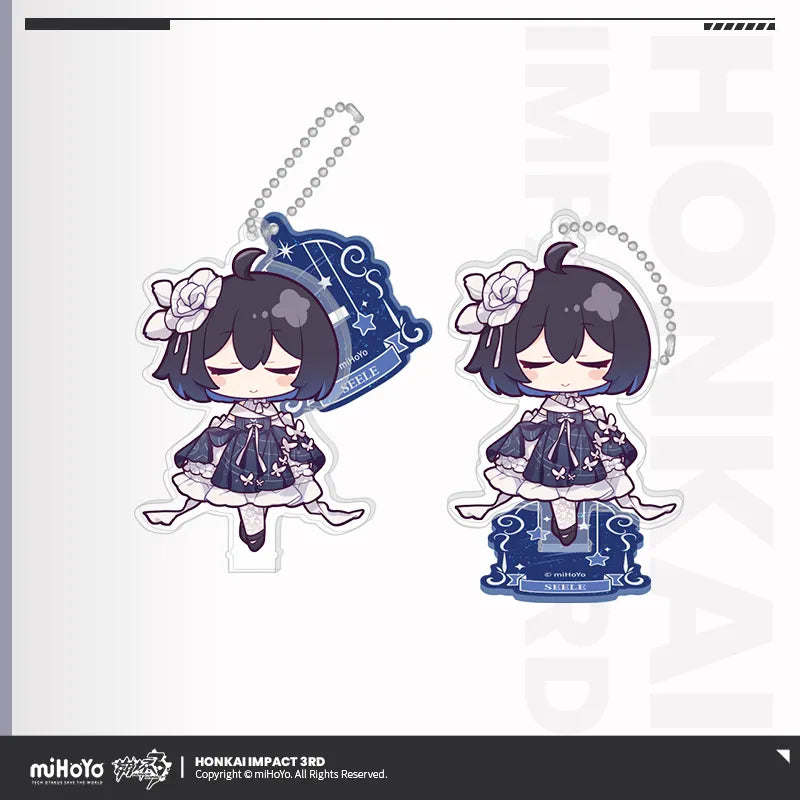 Honkai Impact 3rd - Symphonic Poems of the Holy Night Chibi Acrylic Keychain miHoYo