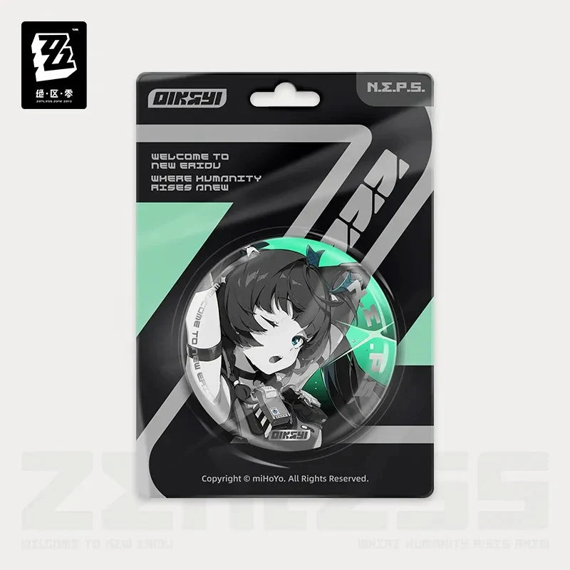 Zenless Zone Zero - Criminal Investigation Special Response Team Mindscape Cinema Badge miHoYo