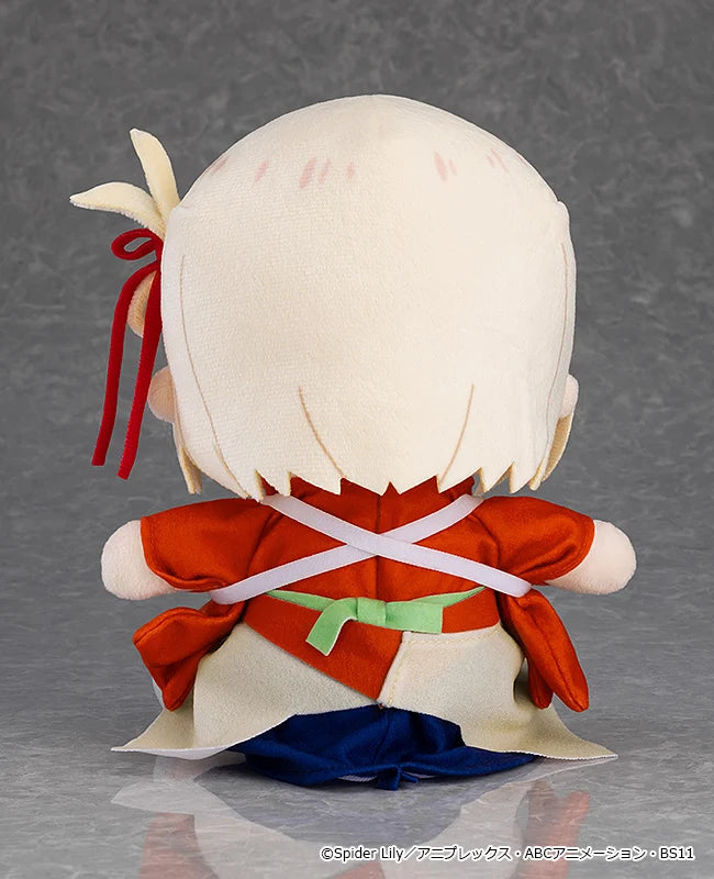 Lycoris Recoil - Chisato Nishikigi(Cafe LycoReco Ver.) Plushie Good Smile Company