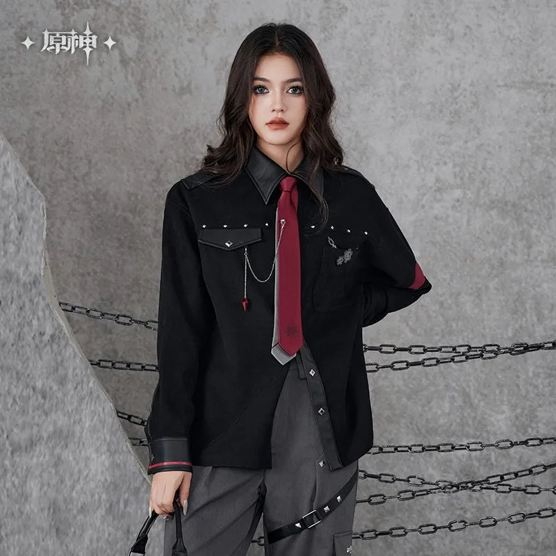 Genshin Impact - Wriothesley Impression Casual Shirt miHoYo