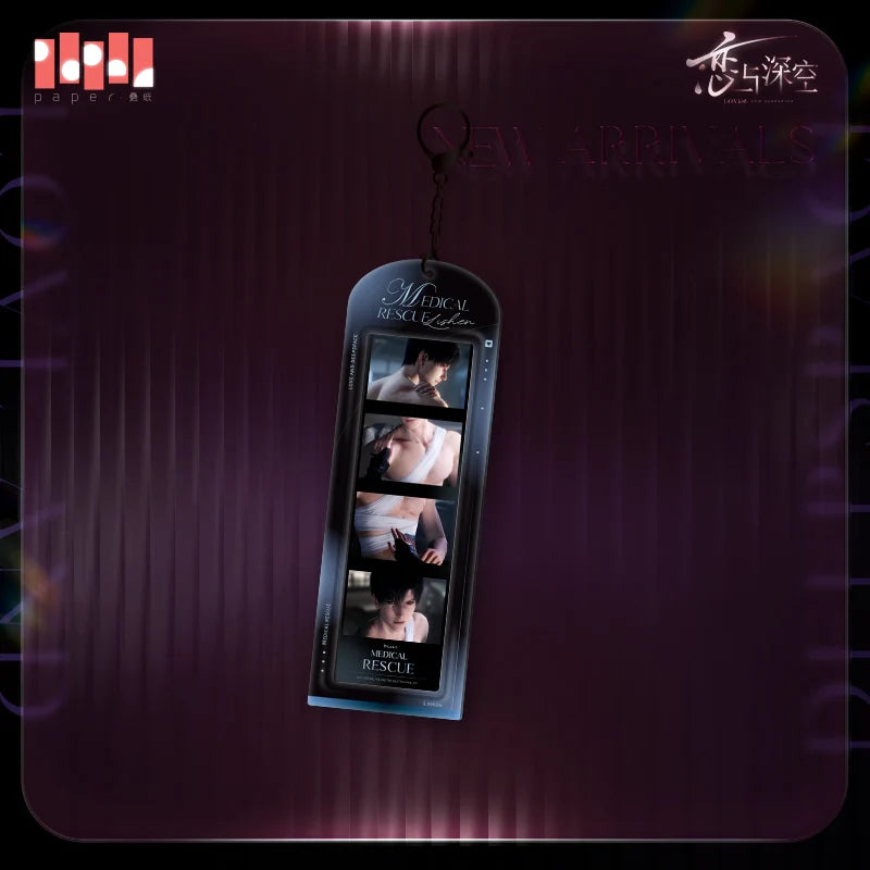 Love and Deepspace - Whisper of the Heart Series Charm InFold Games