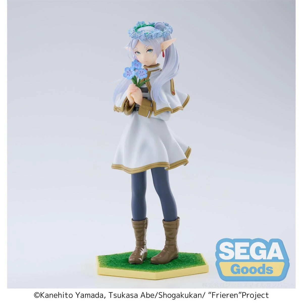 Frieren: Beyond Journey's End - Frieren (Flower Garden Ver.) Luminasta Prize Figure SEGA