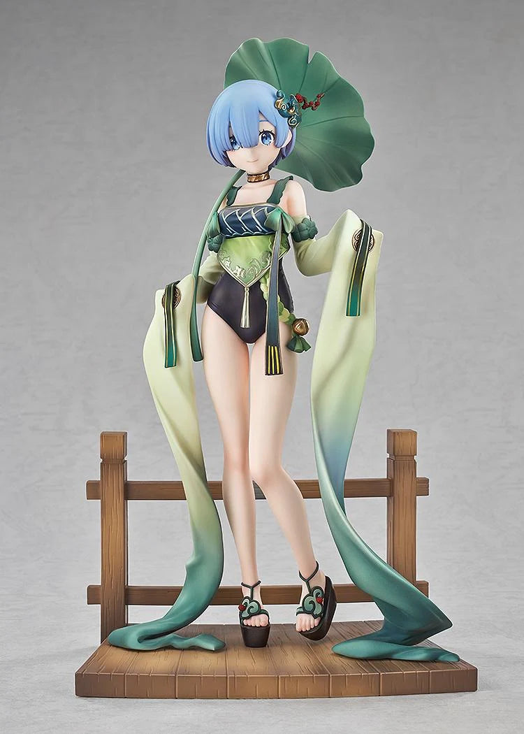 Re: Zero - Rem (Breather in the Garden Ver.) 1/7 Scale Figure Good Smile Arts Shanghai