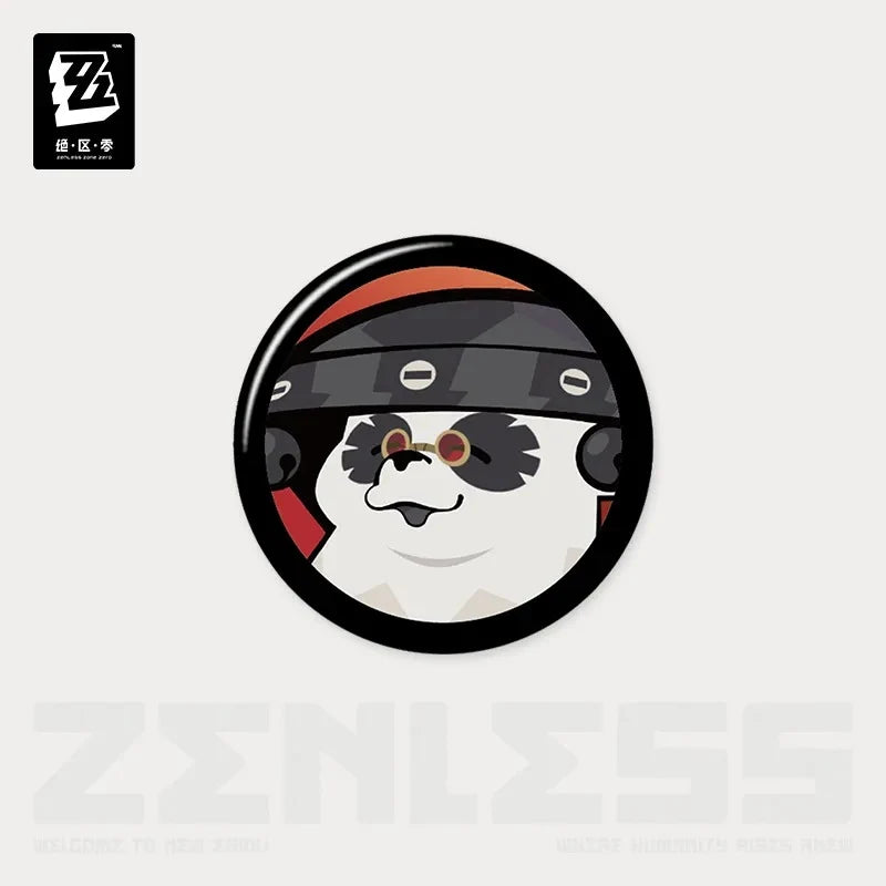 Zenless Zone Zero - Agent Avatar Mini Badge Blind Box Vol. 5 miHoYo