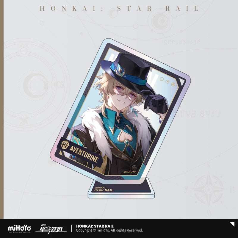 Honkai: Star Rail - Interstellar Journey Series Acrylic Keychian miHoYo