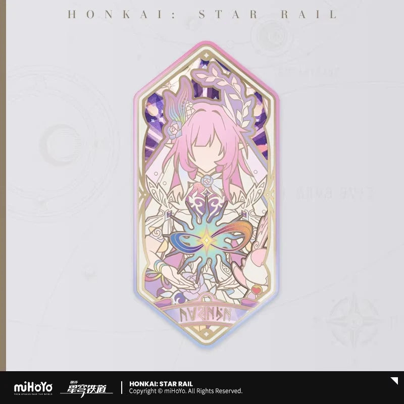 Honkai: Star Rail - As I Write Series Badge miHoYo