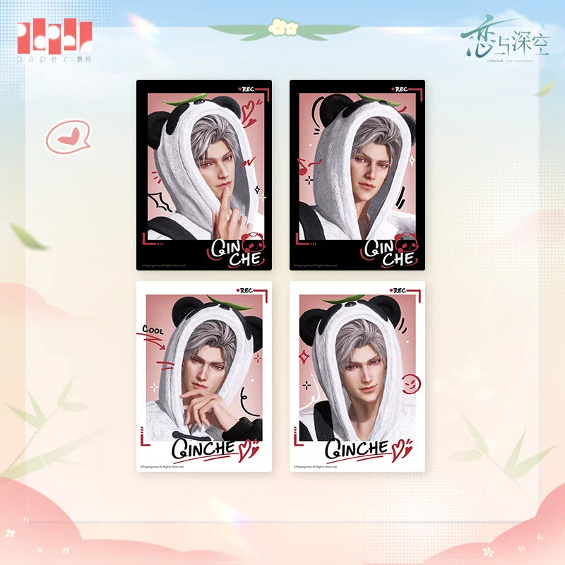 Love and Deepspace - Panda Breeze Series Polaroid Set InFold Games